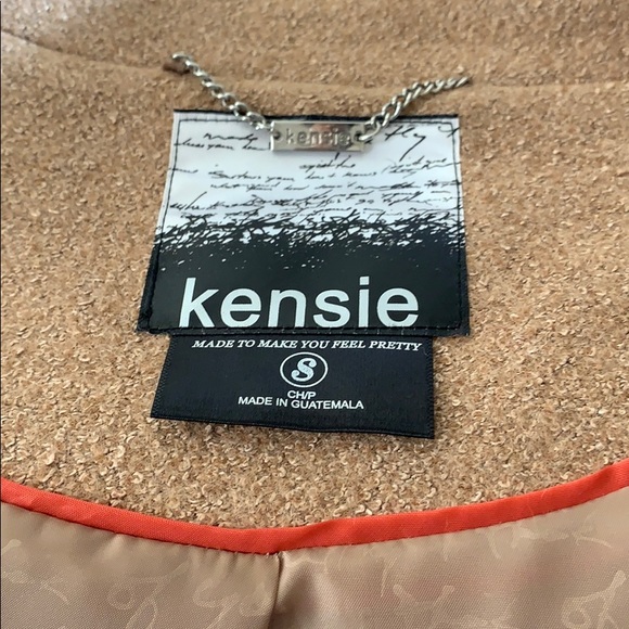 Kensie Wool-Blend Cocoon Coat - Picture 11 of 13
